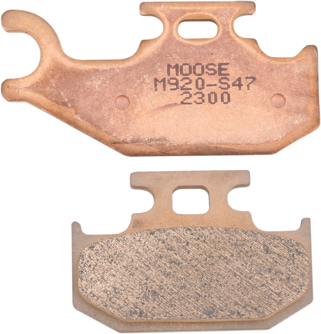 MOOSE OFFROAD XCR Sintered Brake Pads - XCR Brake Pads / Front/Rear M920-S47