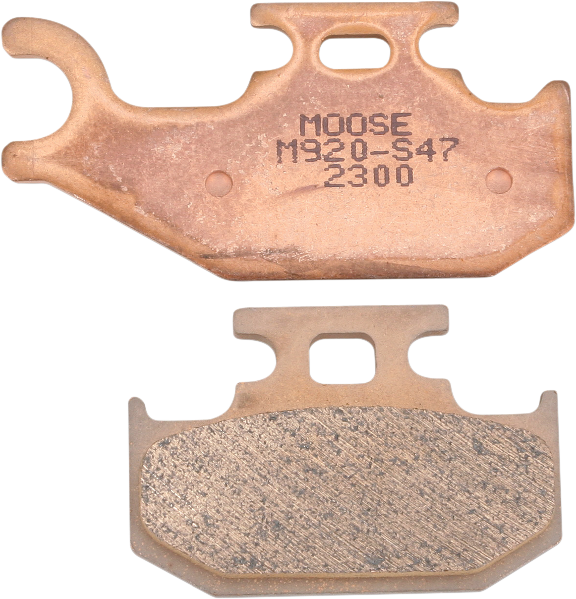MOOSE OFFROAD XCR Sintered Brake Pads - XCR Brake Pads / Front/Rear M920-S47