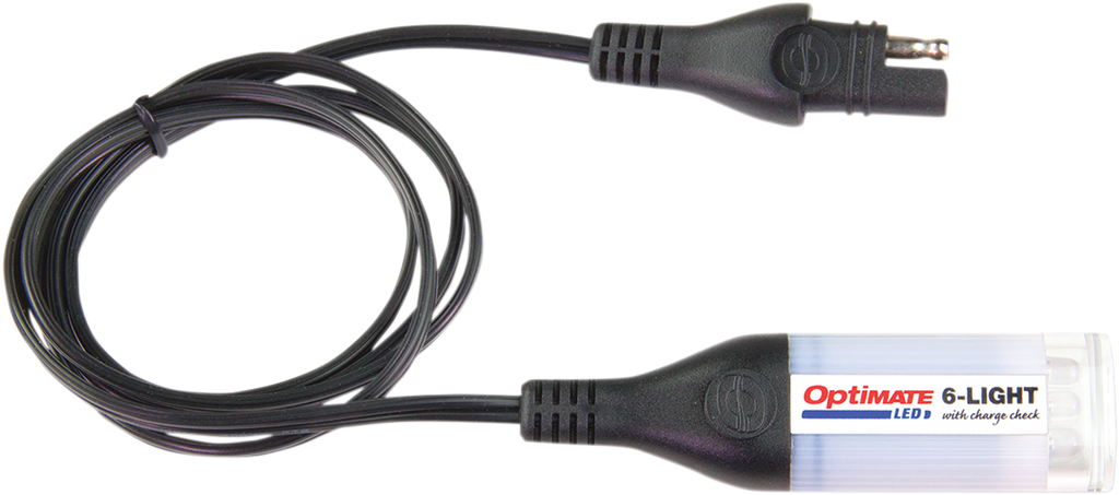 TECMATE OptiMate™ Charge System Tester with Emergency Flashlight - Charge System Tester w/Flashlight / SAE/2 Pin Connector / LED 3807-0182