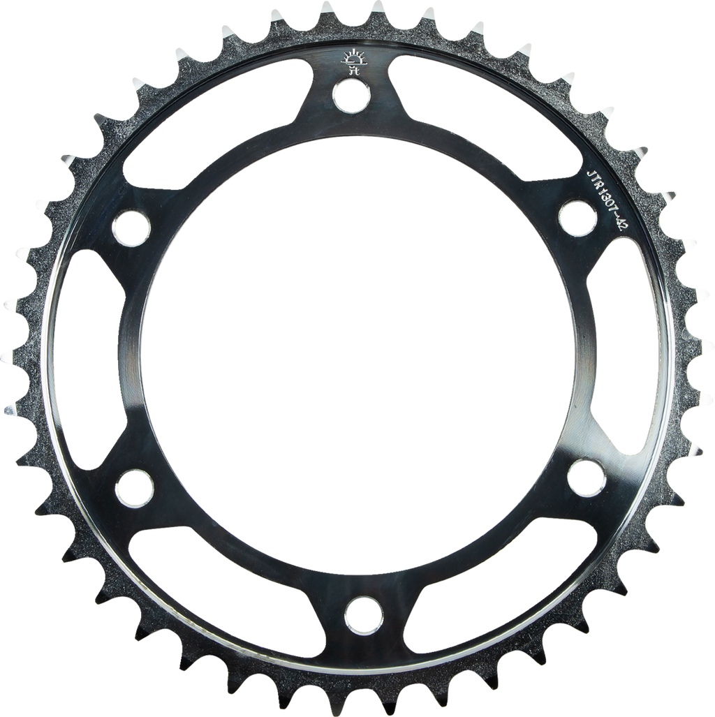 JT SPROCKETS Steel Rear Sprocket - Sprocket / Honda / 42 Tooth 1210-0511