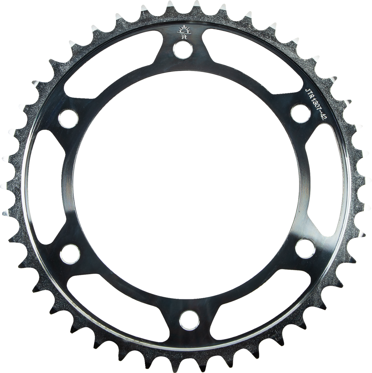 JT SPROCKETS Steel Rear Sprocket - Sprocket / Honda / 42 Tooth 1210-0511