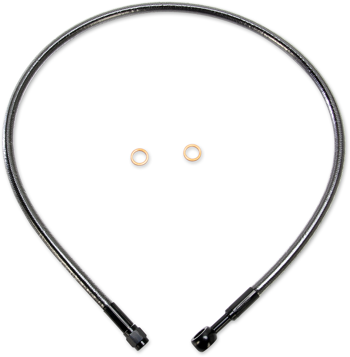MAGNUM SHIELDING Alternate Length Designer Series ABS-Specific Front Brake Line Kit
