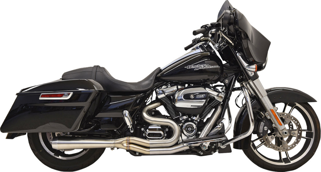 2:1 Exhaust - Stainless Steel