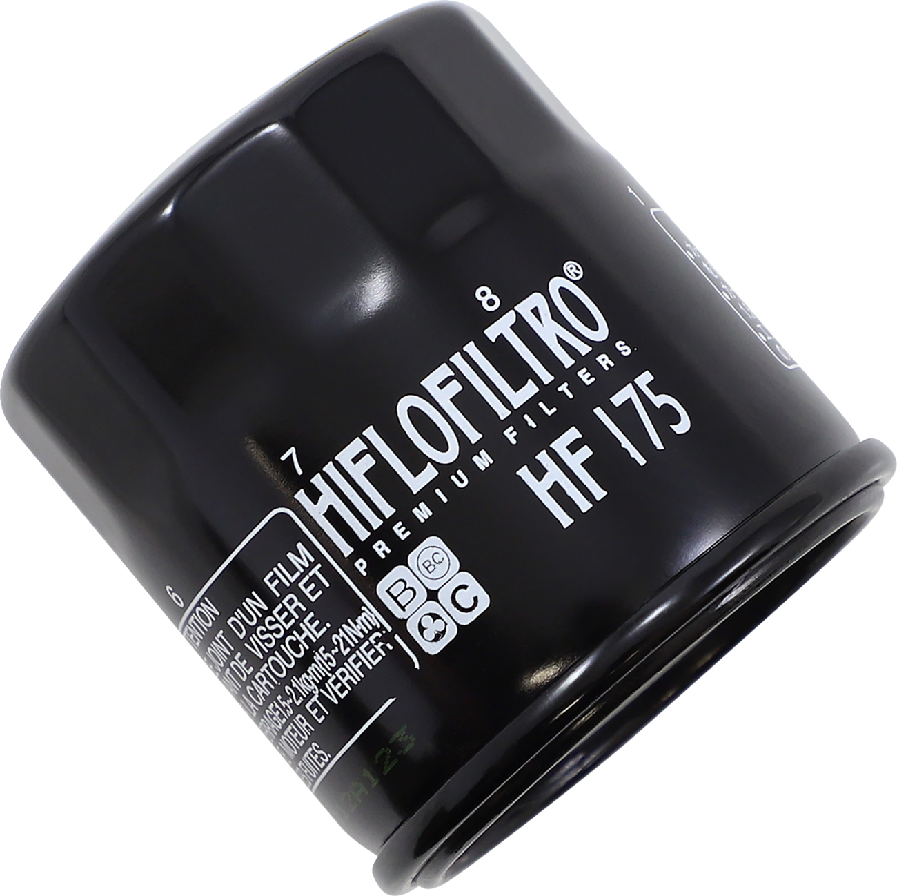 HIFLOFILTRO Oil Filter — Spin-On