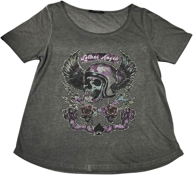 LETHAL THREAT Women's Sinwheels T-Shirt