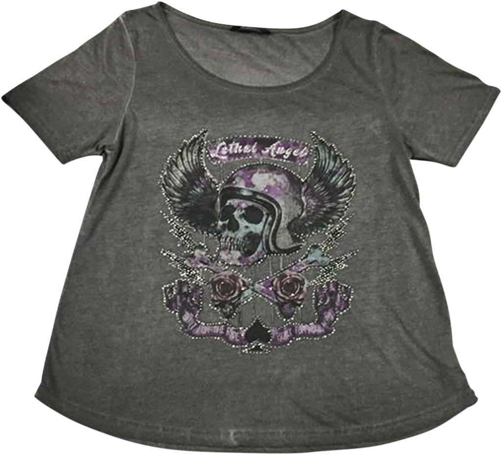 LETHAL THREAT Women's Sinwheels T-Shirt