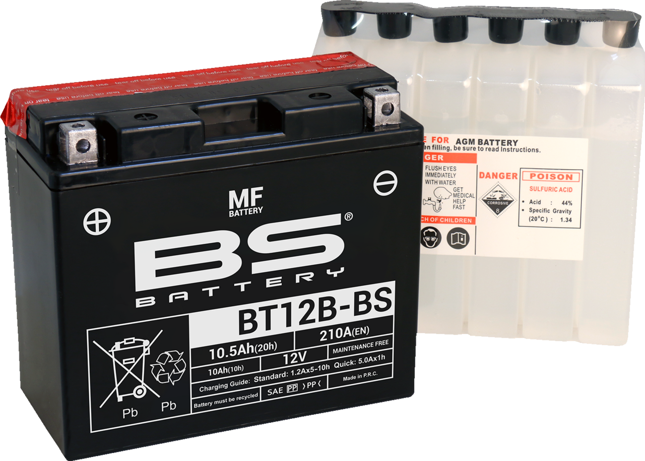 BS BATTERY Maintenance-Free Battery