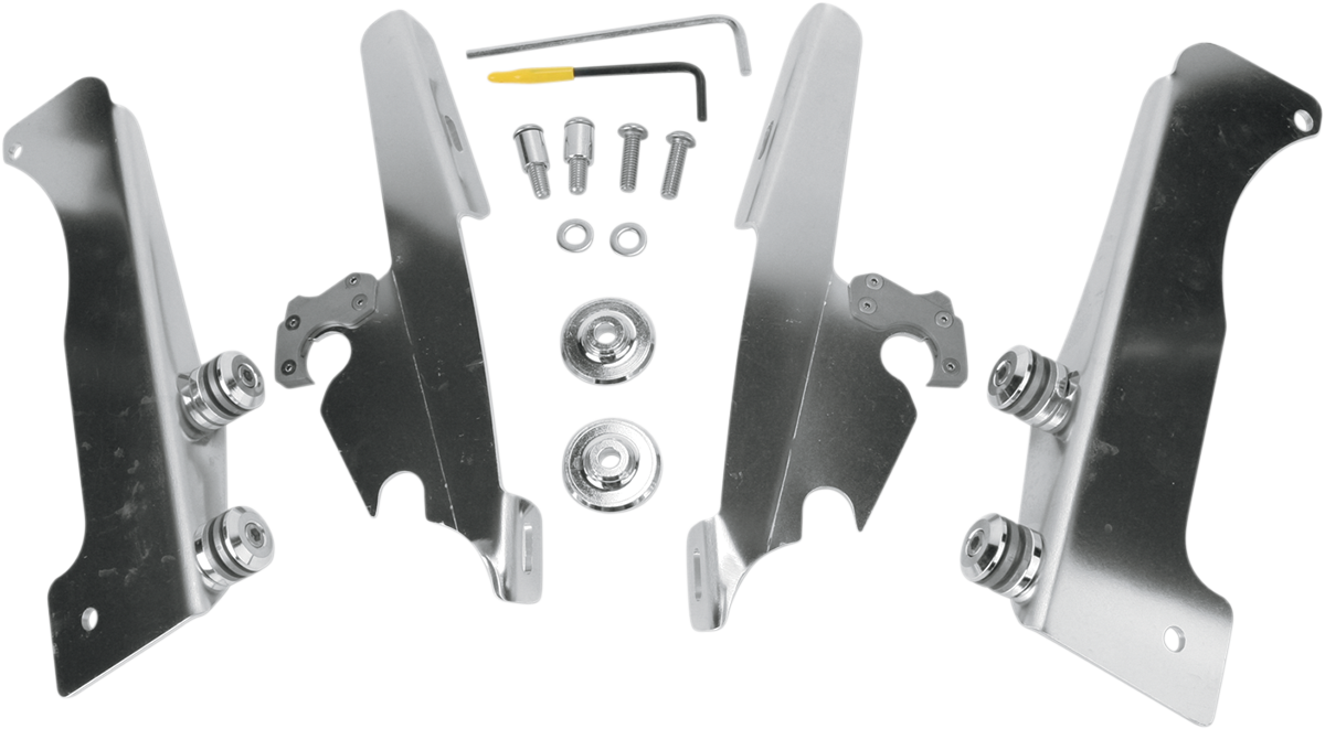 MEMPHIS SHADES Windshield Trigger-Lock Complete Mount Kit