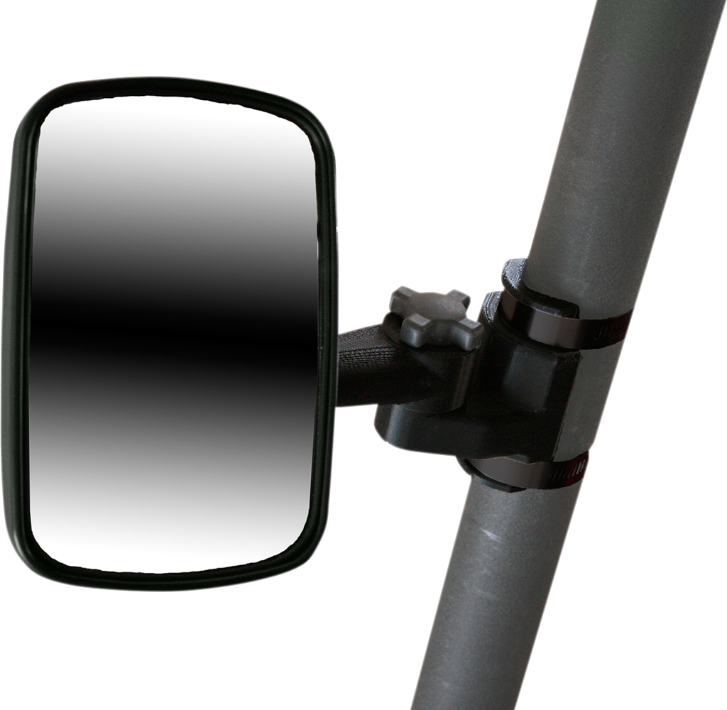 ATV-TEK Mirror - Clearview / Side View / Breakaway / Rectangle / Black 0640-0780