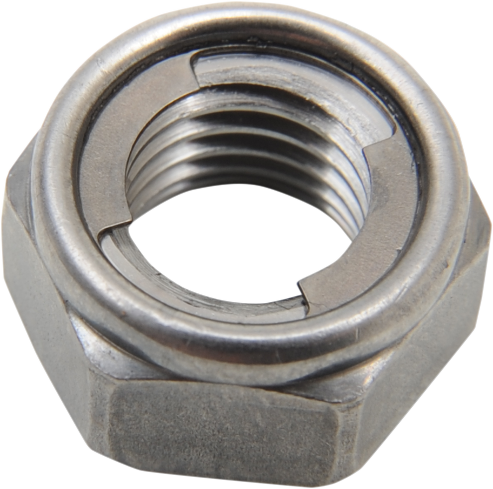 KYB Front and Rear Lock Nut — Rear - Shock Lock Nut / Rear / 9 mm 1314-0397