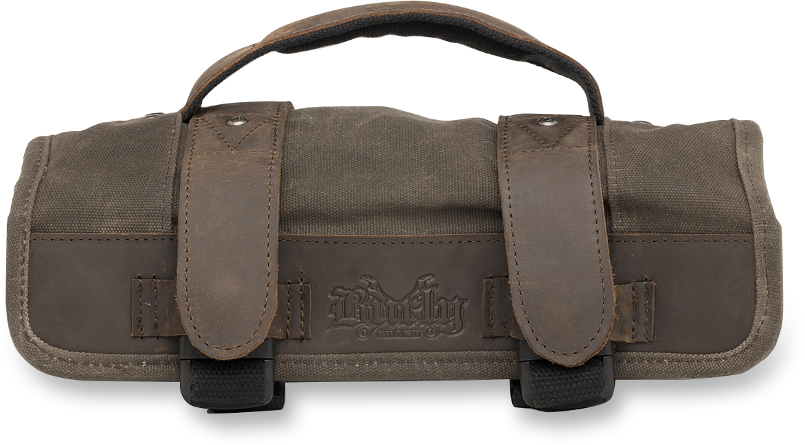 BURLY BRAND Tool Roll - Dark Oak 3510-0085