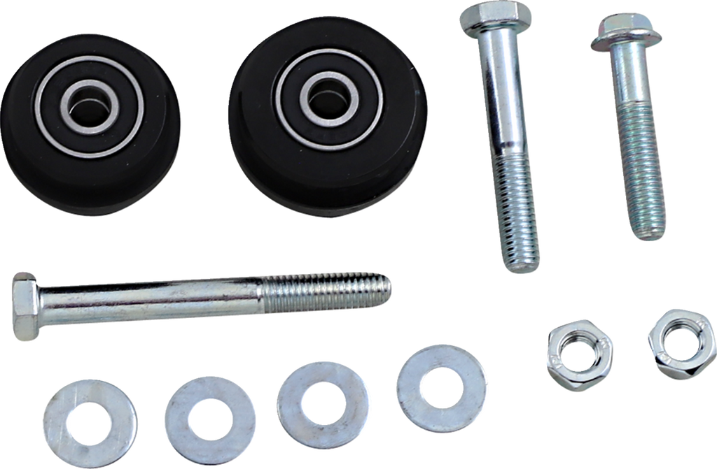 T.M. DESIGNWORKS Chain Roller - Black / Yamaha 1231-1449