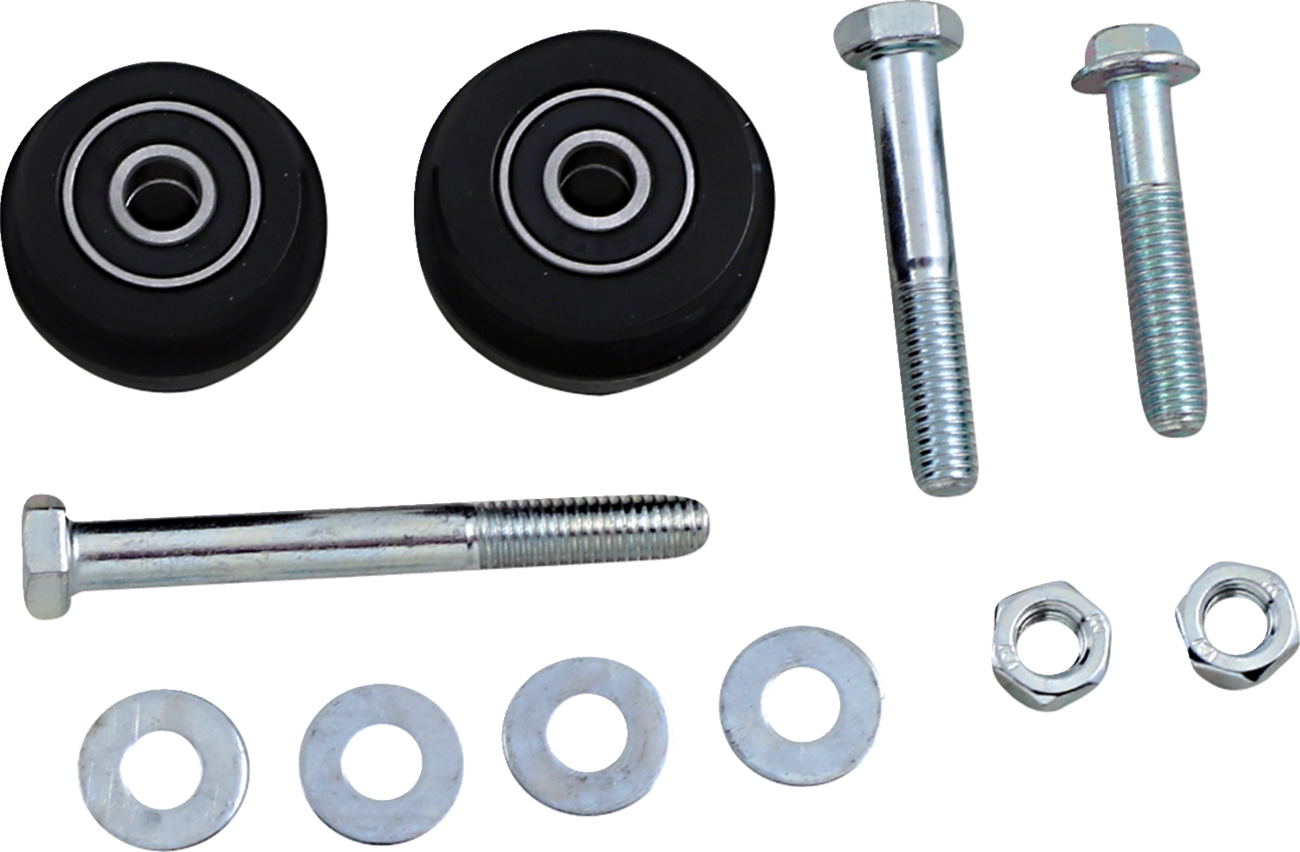 T.M. DESIGNWORKS Chain Roller - Black / Yamaha 1231-1449