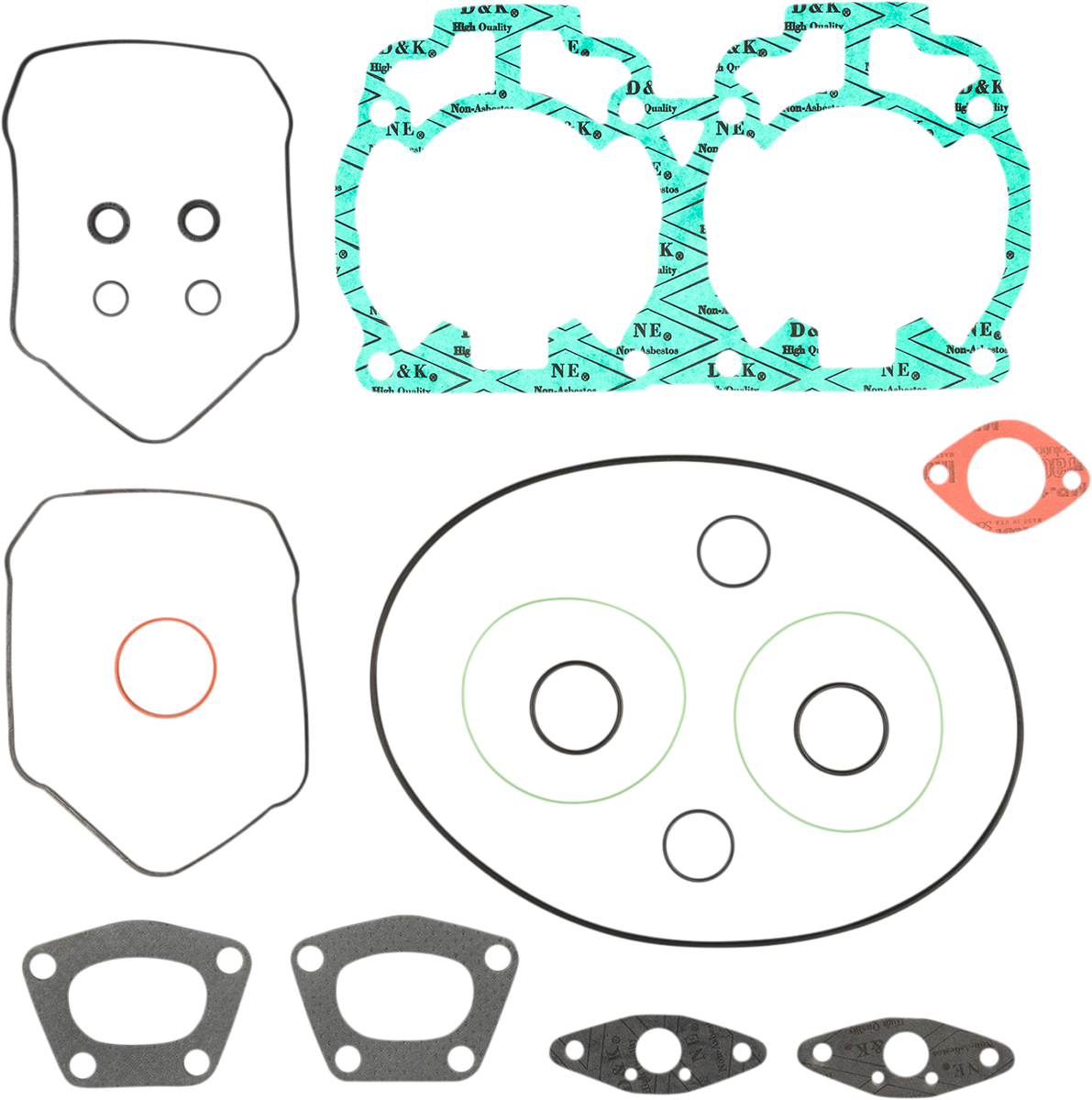PROX Top End Gasket Set - Ski-Doo 0934-6613