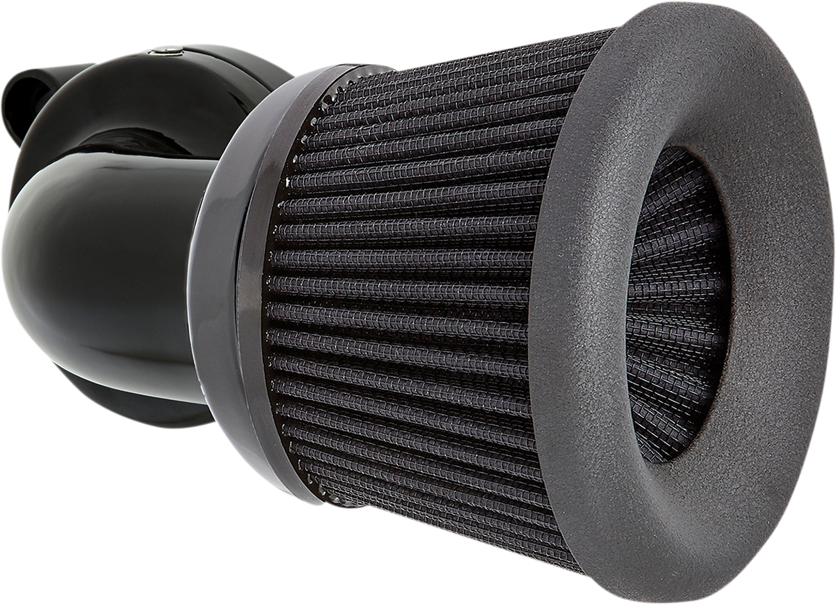 ARLEN NESS Velocity 90° Air Cleaner Kit - Black 1010-2720