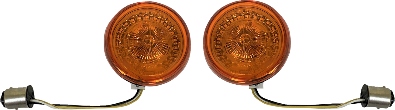 CUSTOM DYNAMICS Turn Signal - Amber Lens 2020-2136