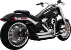 Vance & Hines HD 18-22 Fatboy/Blackout Shortshots Staggered PCX Full System Exhaust
