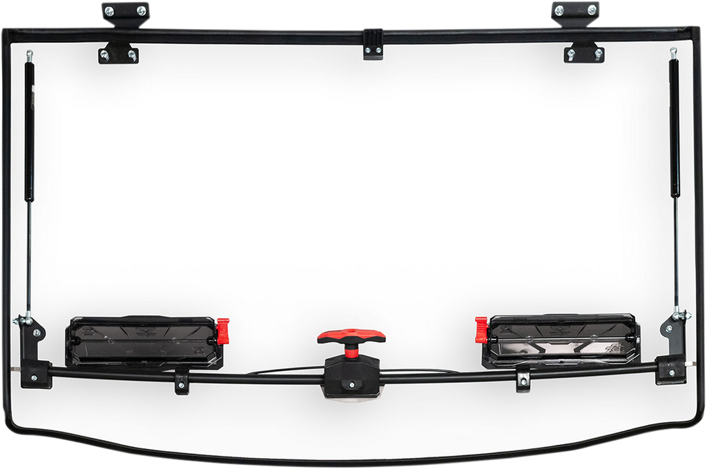 SEIZMIK Flip-Up Windshield with Vents