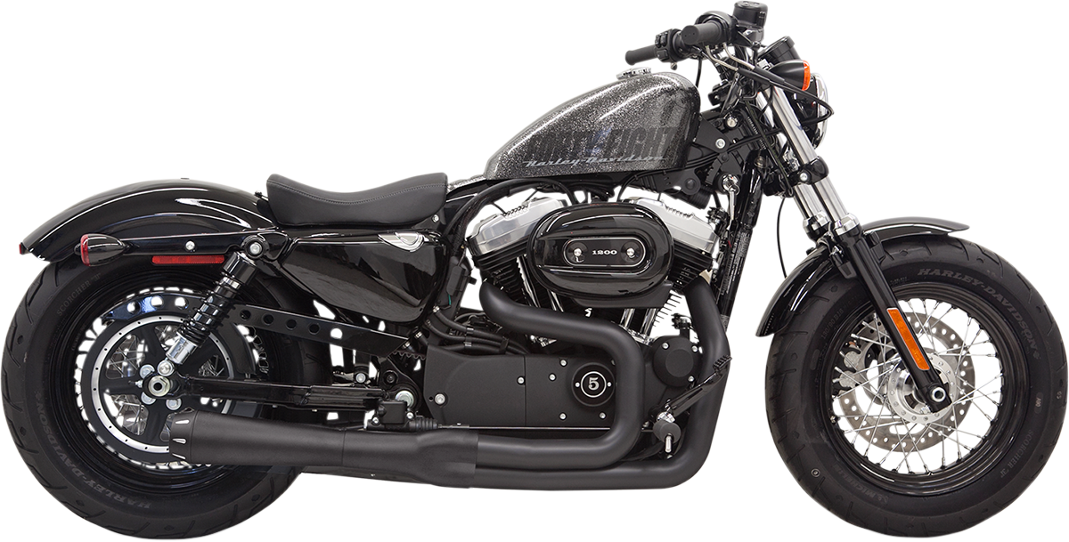 BASSANI XHAUST Road Rage II Mega Power 2:1 System