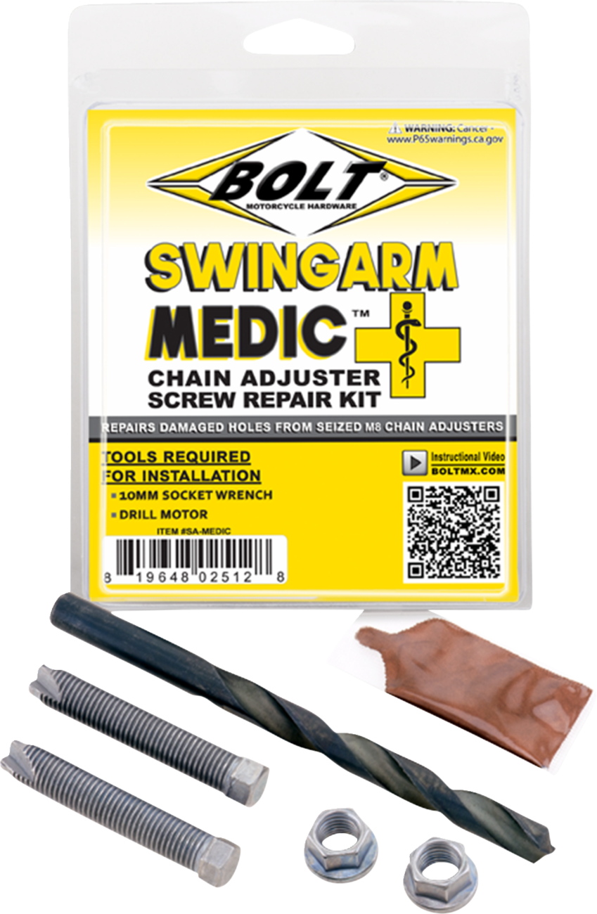 BOLT Swingarm Medic Chain Adjuster Kit