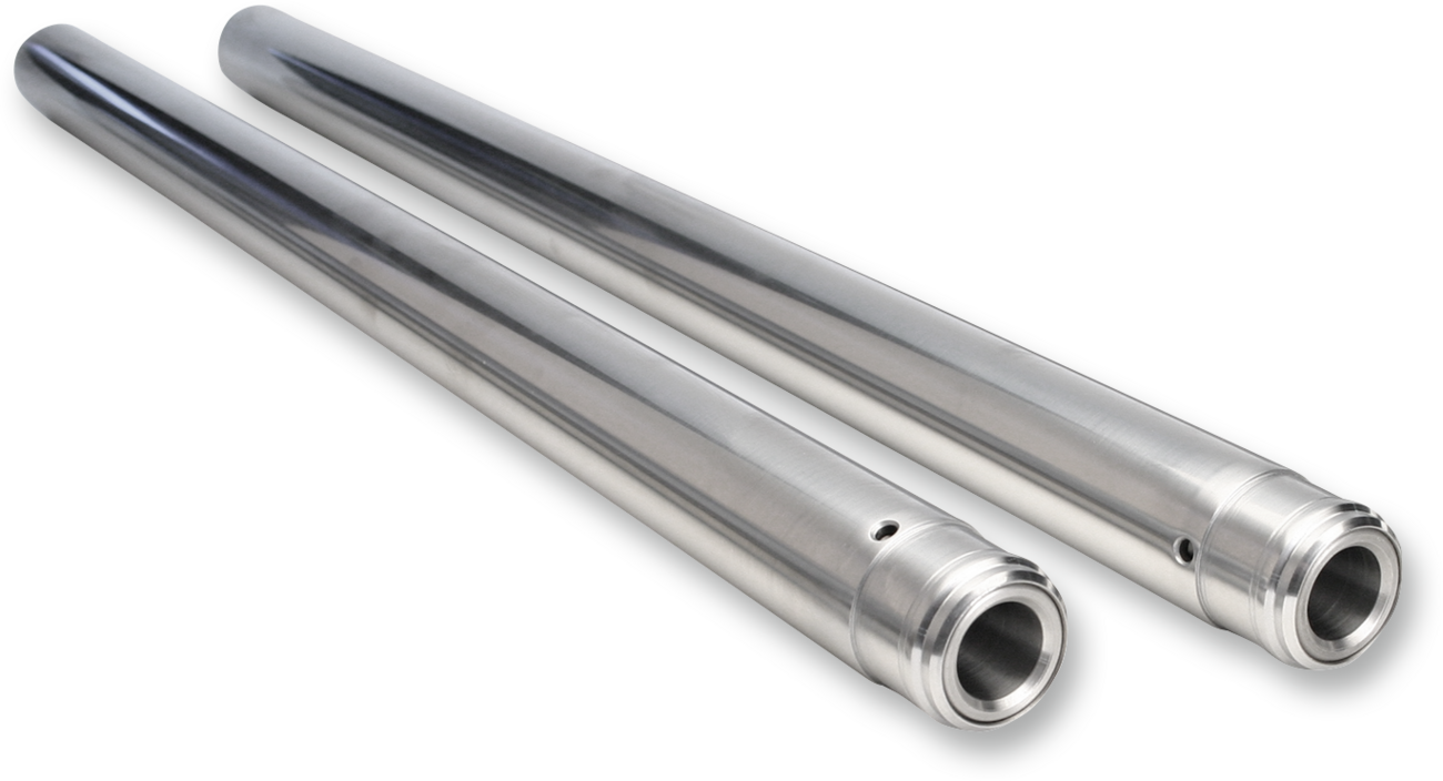 CUSTOM CYCLE ENGINEERING Fork Tubes - 41 mm / 24.25" / Hard Chrome / Standard 0404-0072