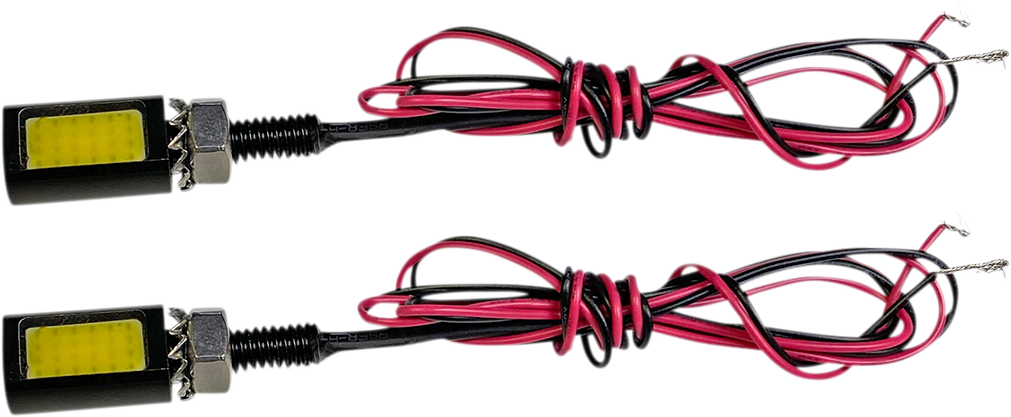 CUSTOM DYNAMICS LED Tag Light - Black 2030-1580