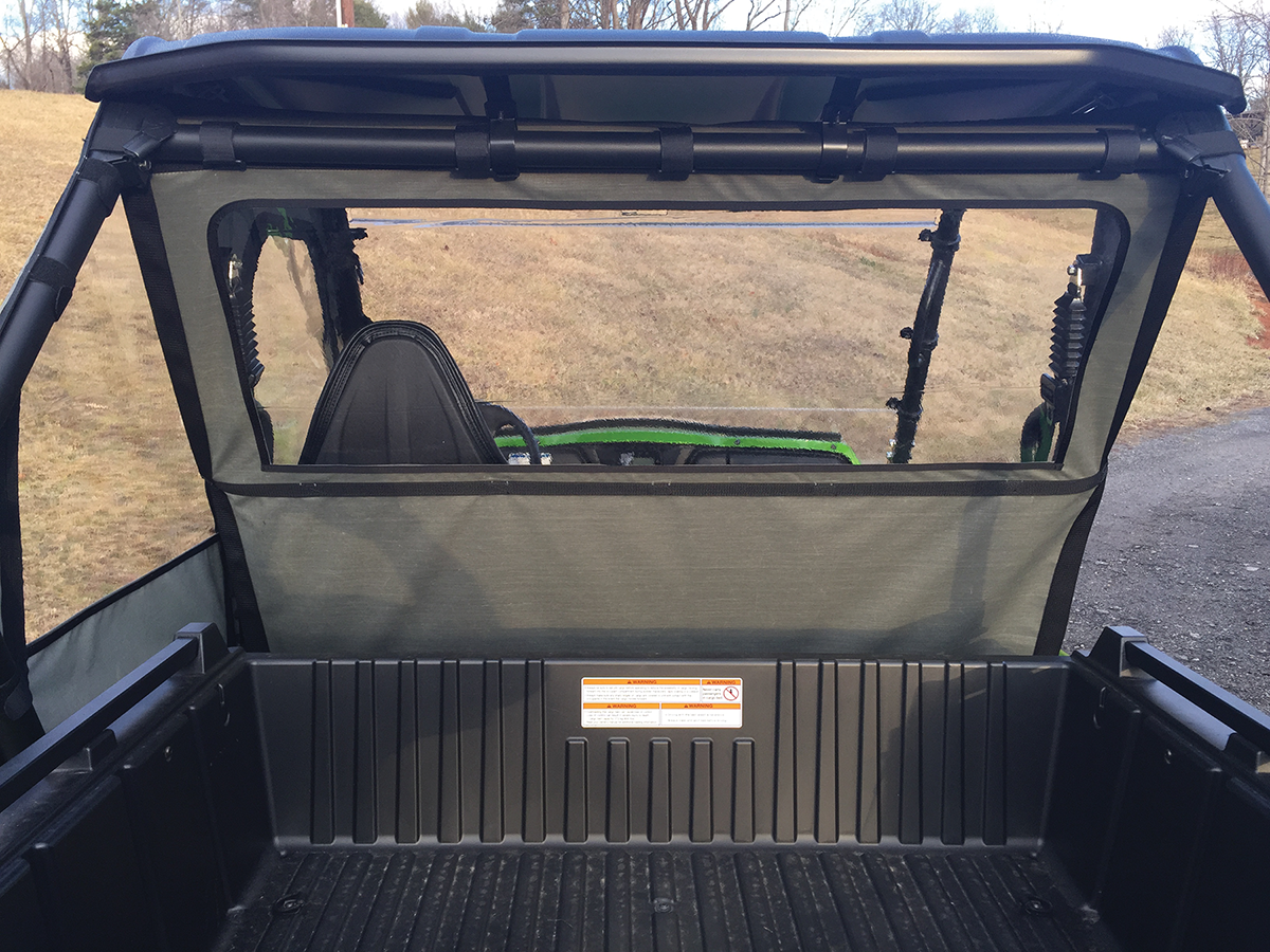MOOSE OFFROAD UTV Rear Windscreen