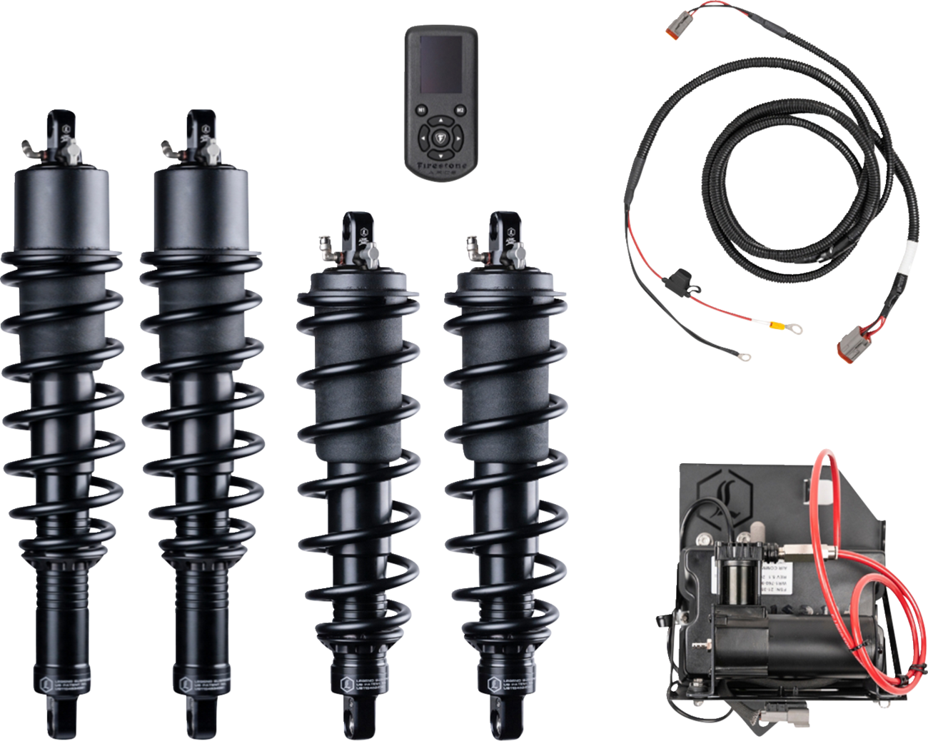 LEGEND SUSPENSION REVO ATS - UTV Suspension System - REVO ATS Adjustable Air-Assisted Coil Suspension 1310-2558