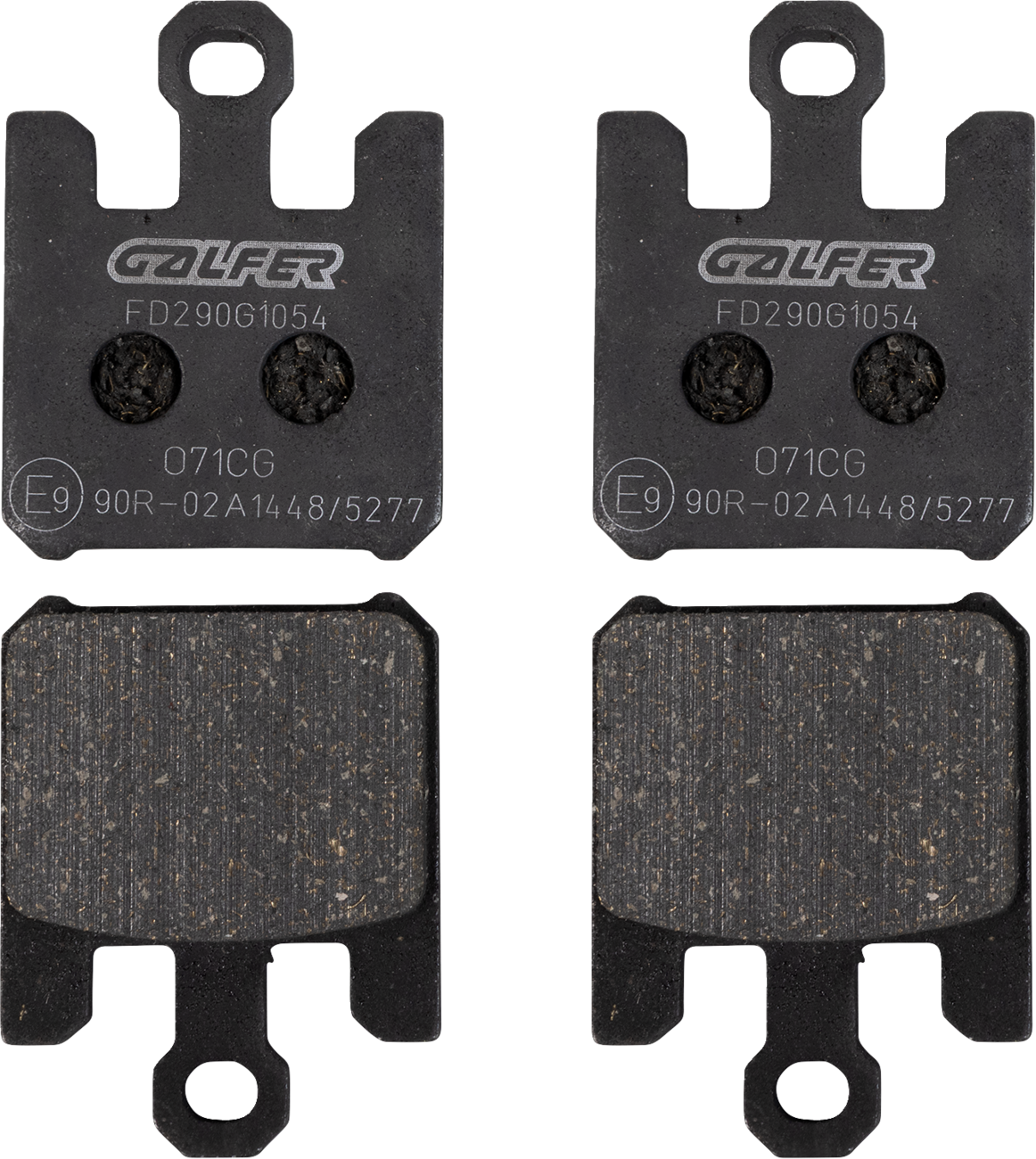GALFER Semi-Metallic Brake Pads