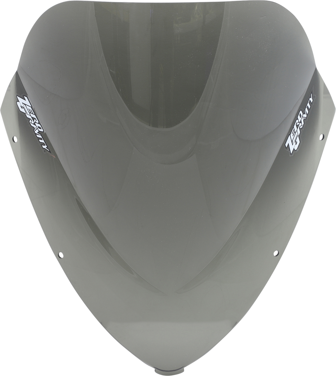 ZERO GRAVITY Double Bubble Windscreen - Smoke