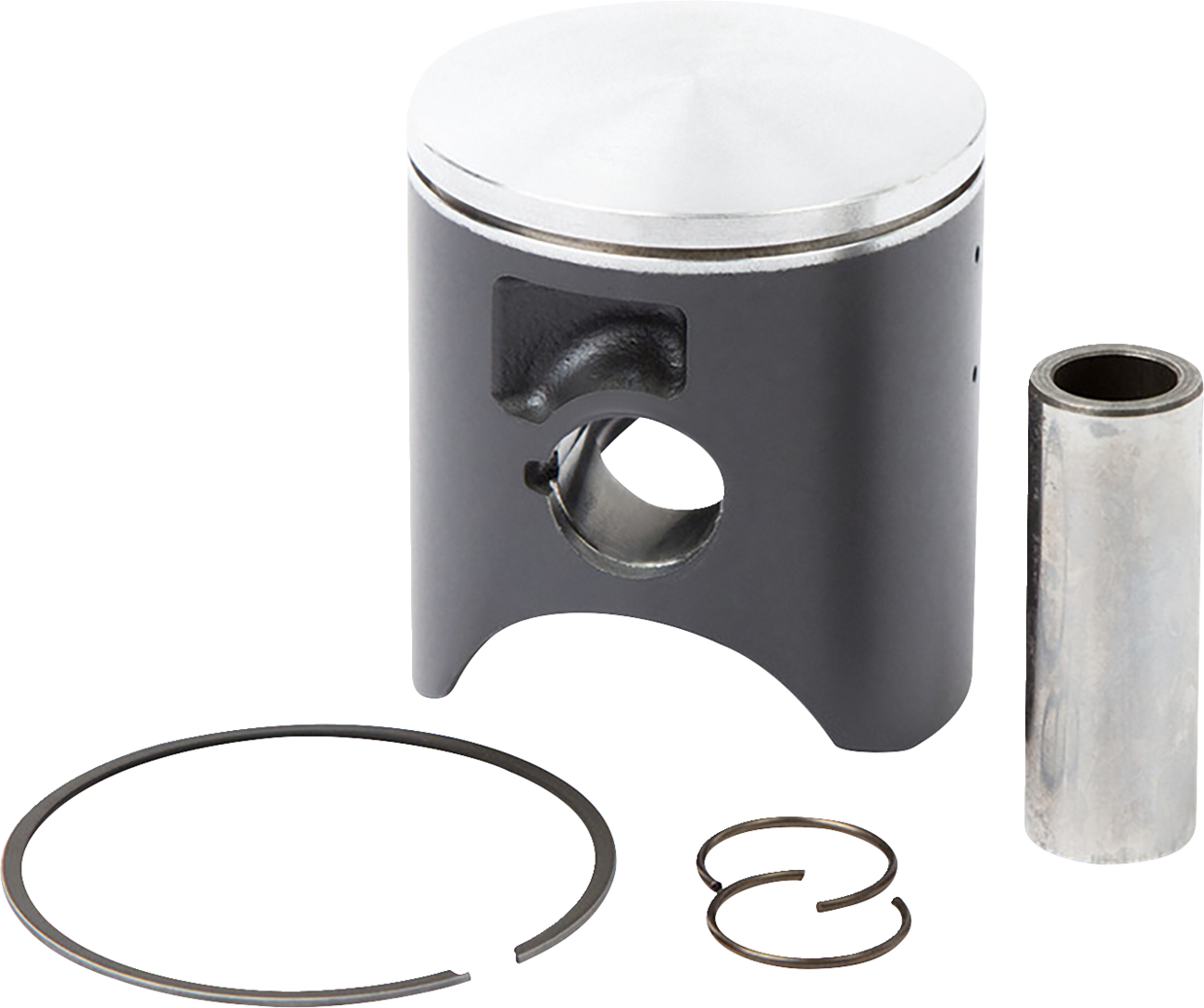 VERTEX Piston Kit Cast Replica for 2 Stroke - Piston Kit / 53.94 mm / Yamaha YZ125 0910-2116