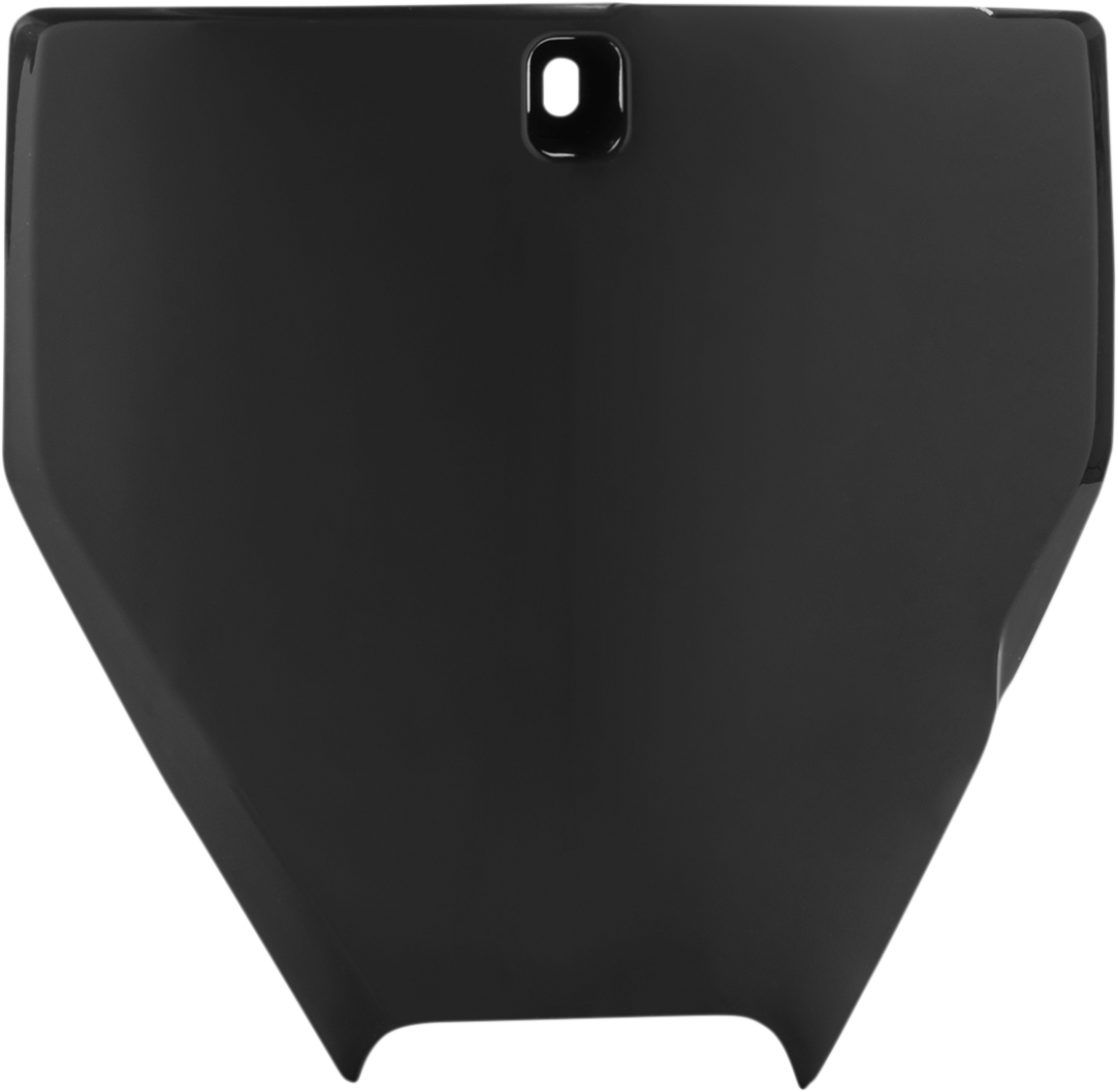 ACERBIS Front Number Plate - Black 0520-2605
