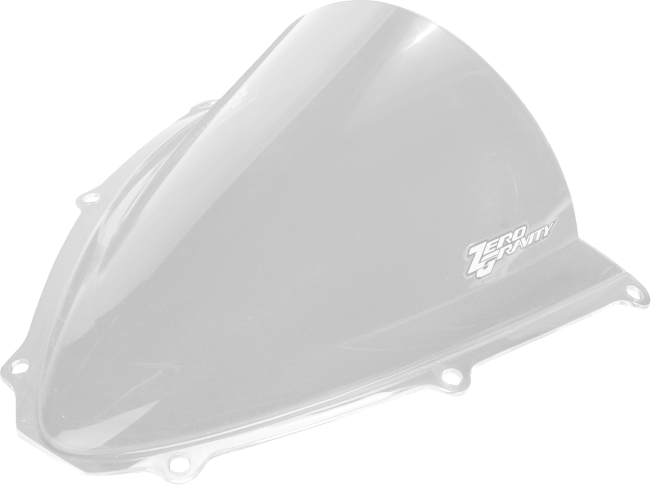 ZERO GRAVITY Double Bubble Windscreen - Clear