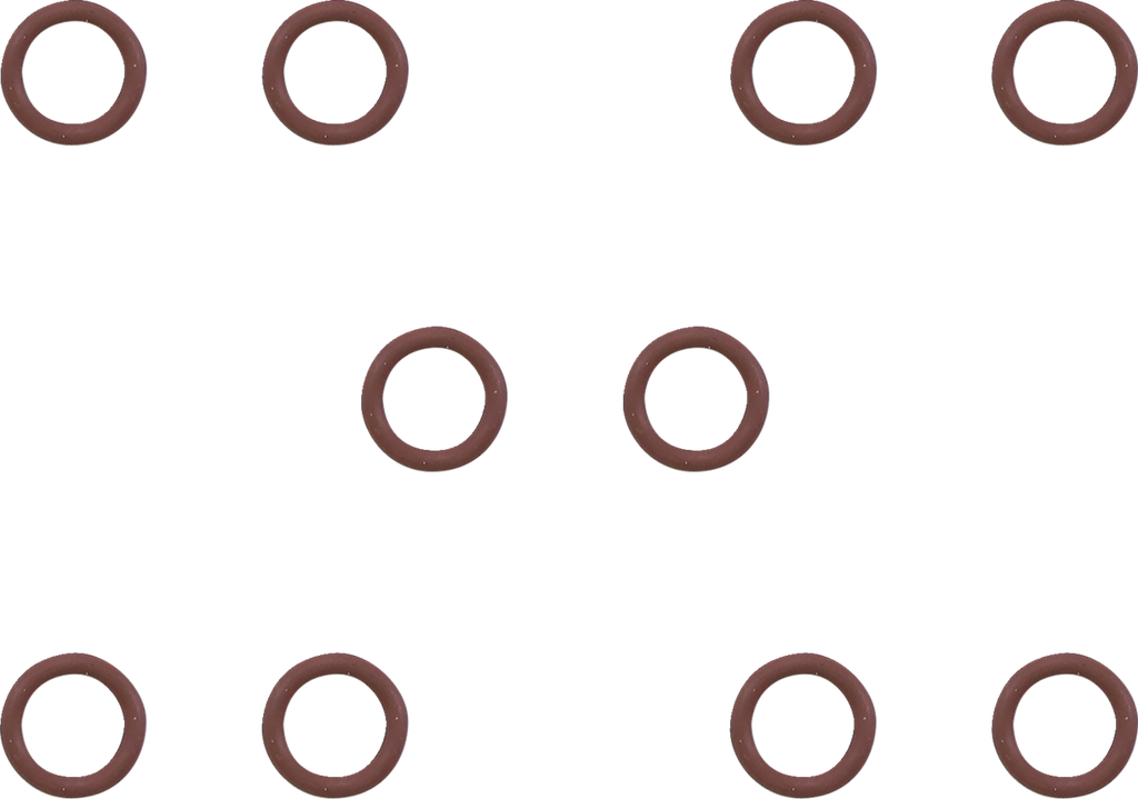 JAMES GASKET Primary Drain Plug Seal - Primary Drain Plug O-Ring 0935-0118