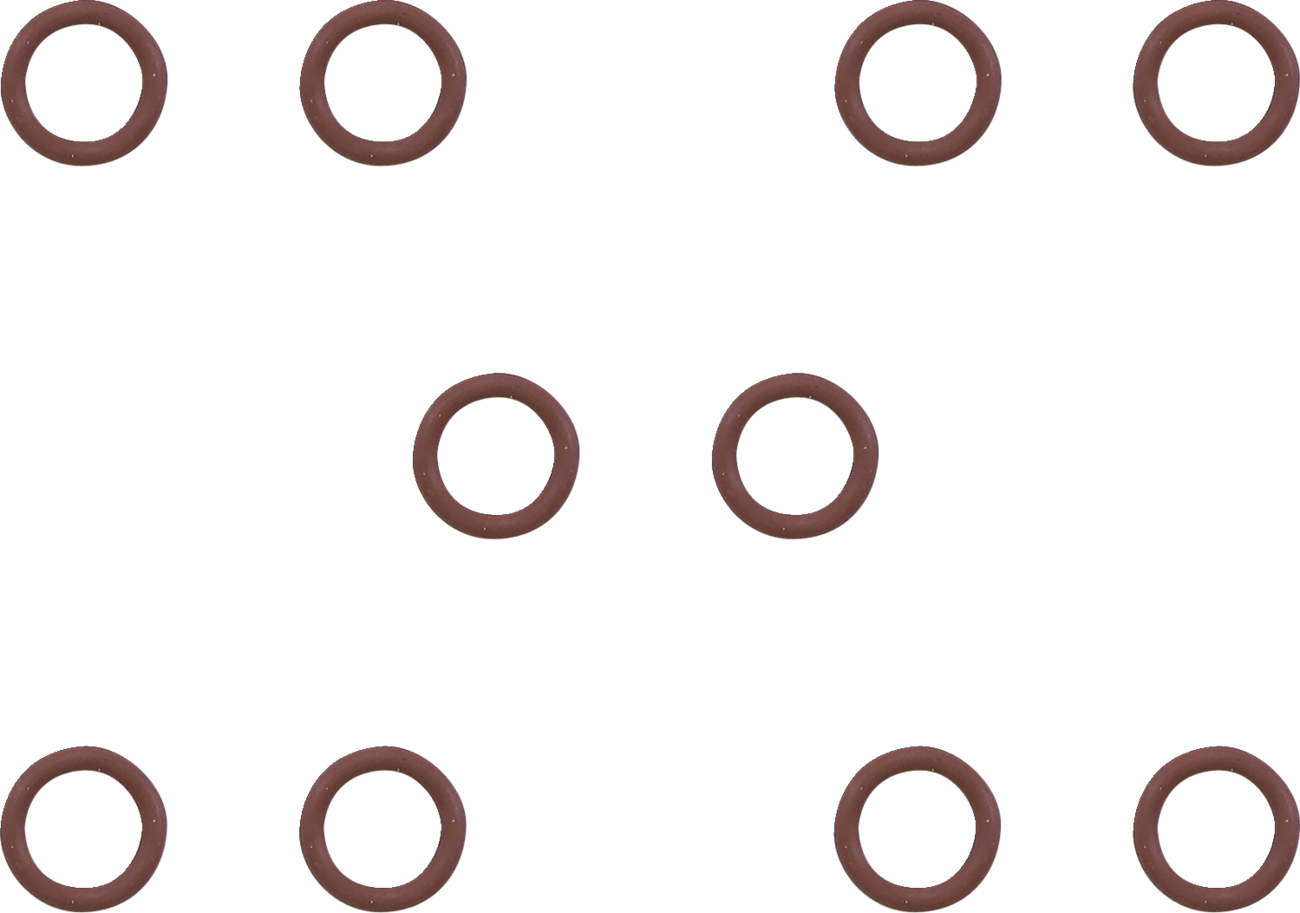 JAMES GASKET Primary Drain Plug Seal - Primary Drain Plug O-Ring 0935-0118