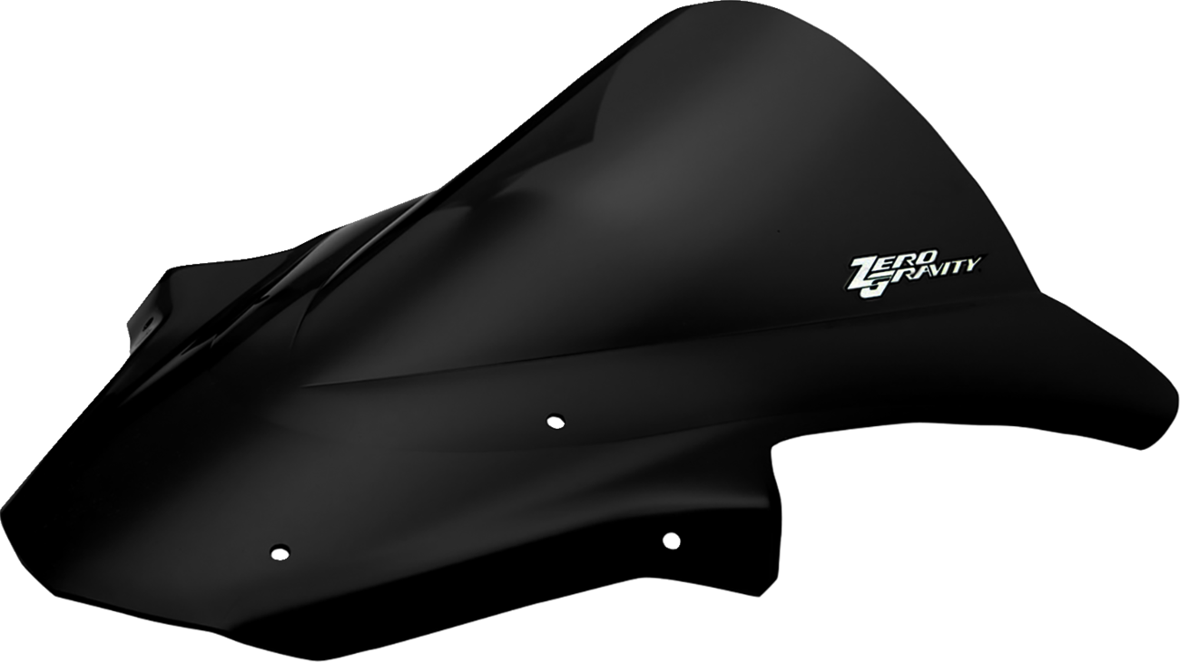 ZERO GRAVITY Double Bubble Windscreen - Dark Smoke