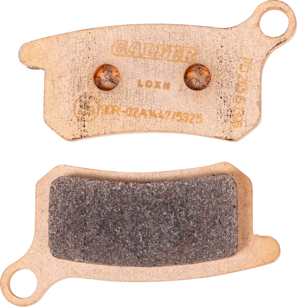 GALFER MX Pro Brake Pads - 1721-2411