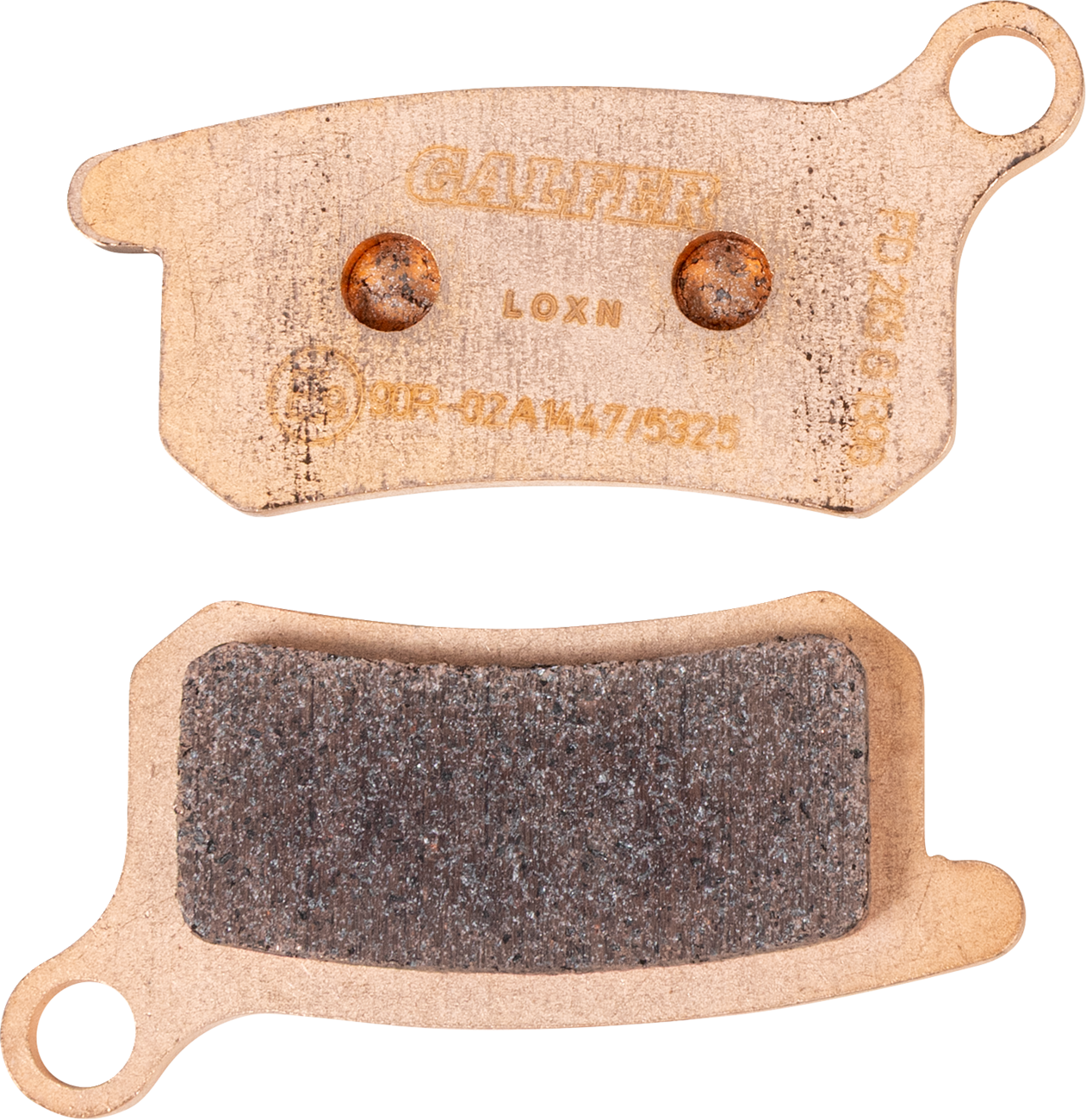 GALFER MX Pro Brake Pads - 1721-2411