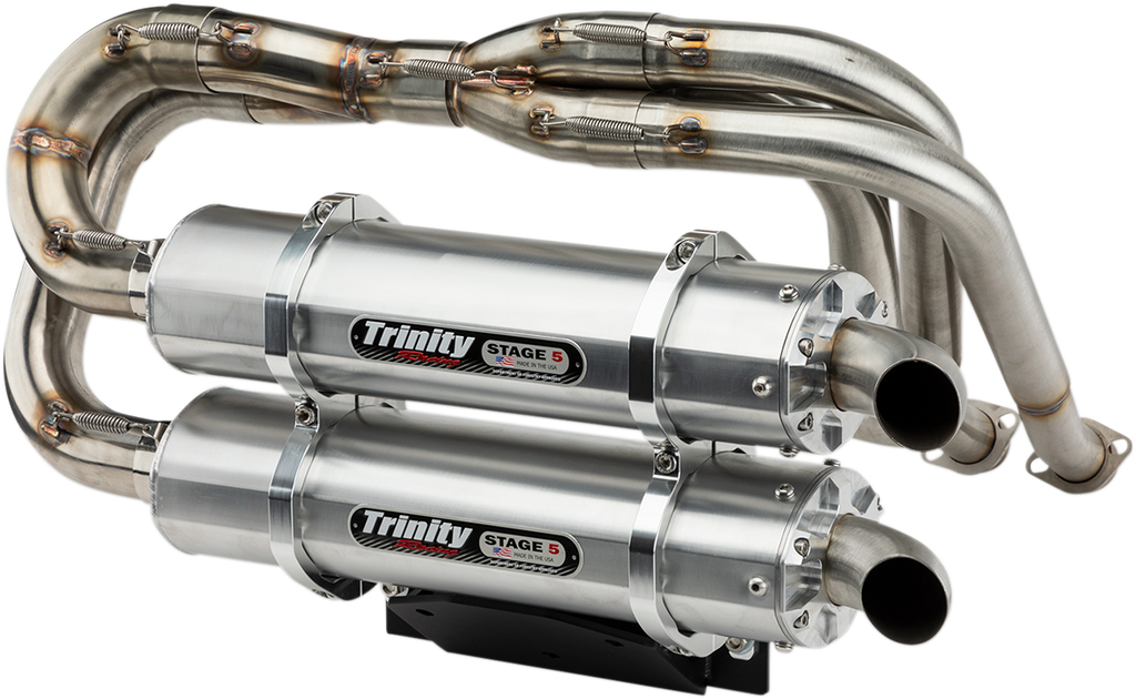 TRINITY RACING Stage 5 Slip-On Muffler