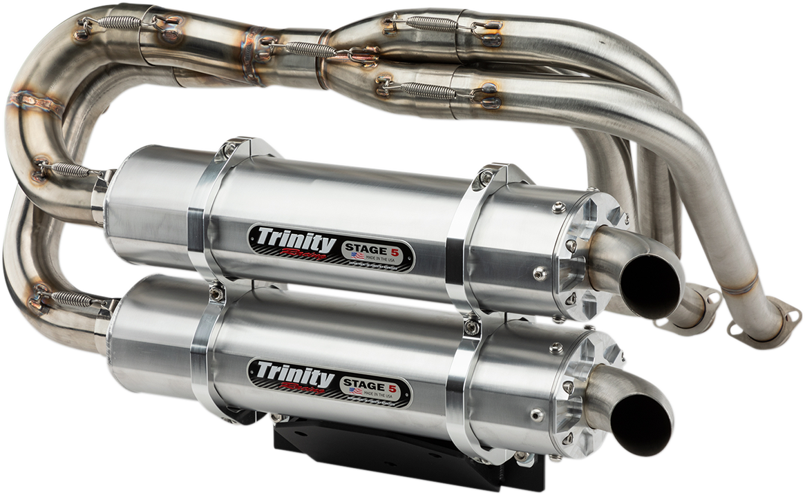 TRINITY RACING Stage 5 Slip-On Muffler