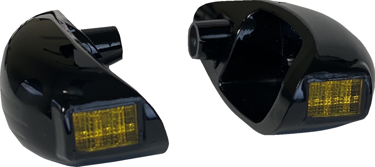 CUSTOM DYNAMICS Turn Signal - FLTR / Gloss Black 2020-2160