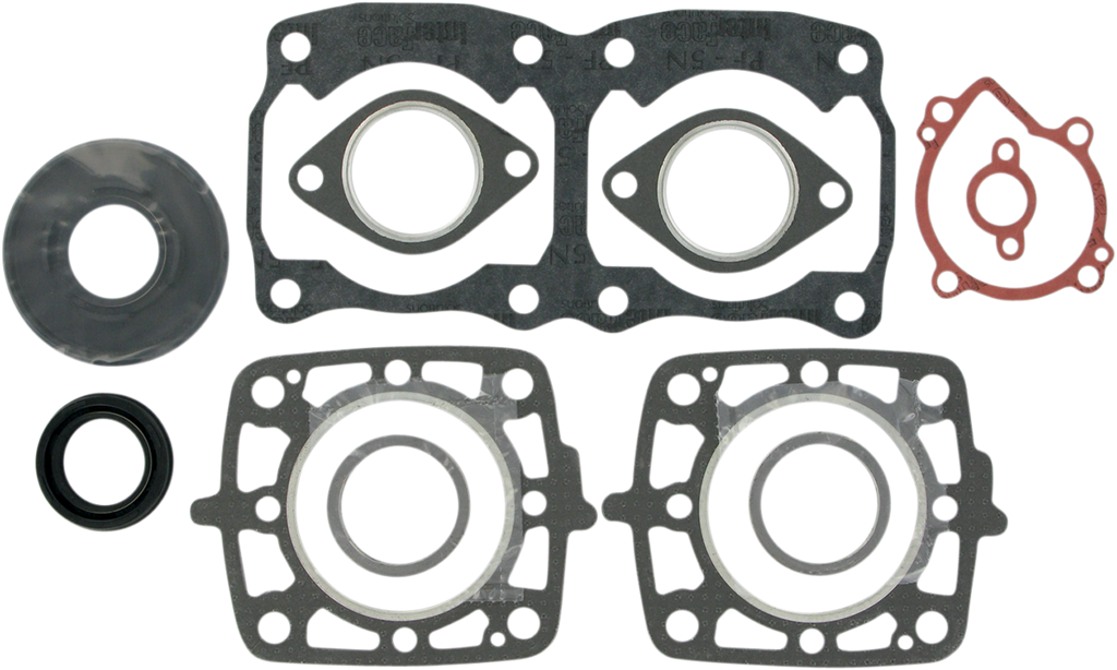 VERTEX Complete Engine Gasket Set - Complete Gasket Set / Yamaha 711-171