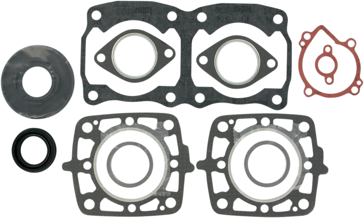 VERTEX Complete Engine Gasket Set - Complete Gasket Set / Yamaha 711-171