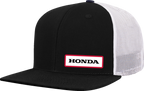 HONDA APPAREL Honda Wing Trucker Hat - Black/White 2501-4470