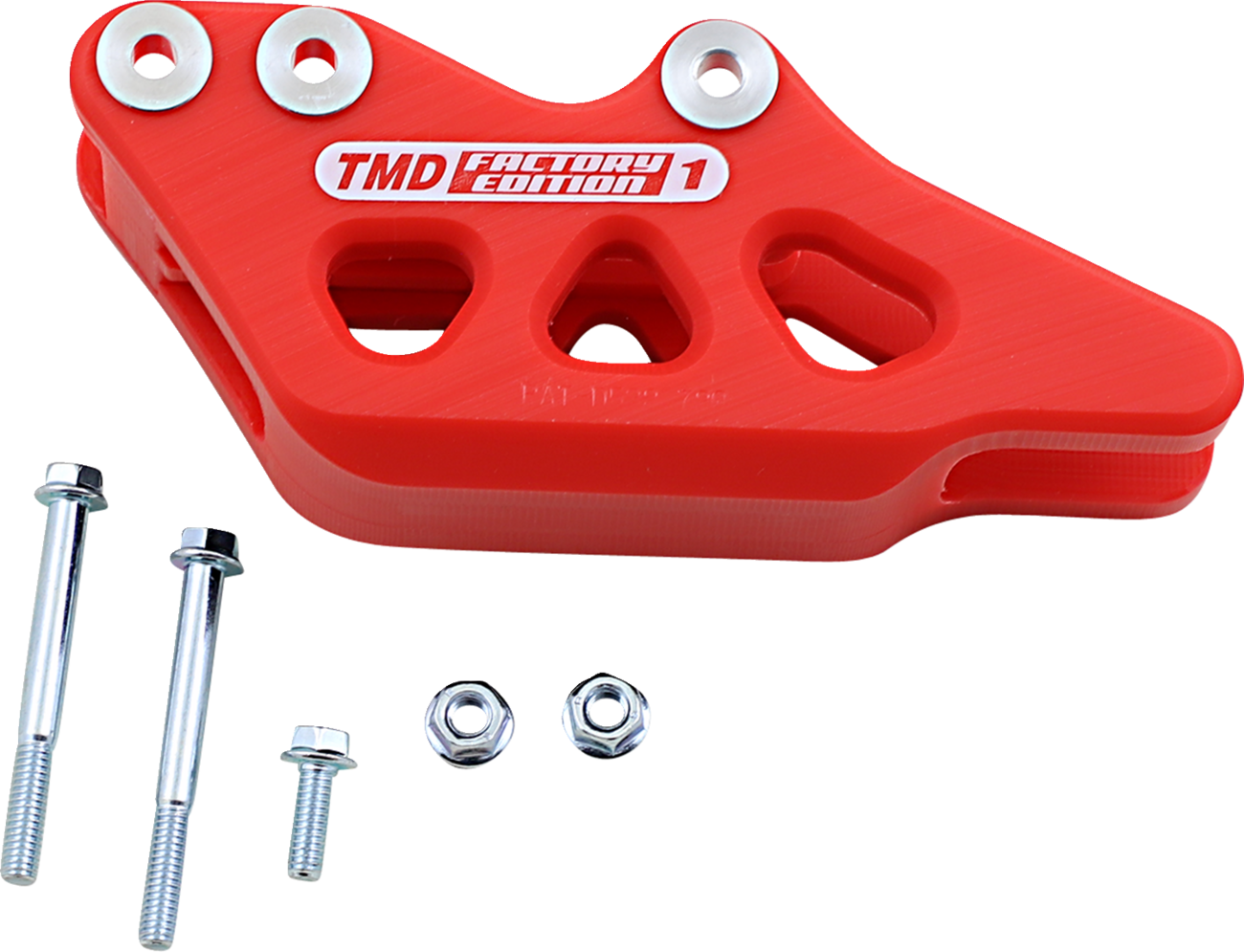 T.M. DESIGNWORKS Chain Guide - Red / Honda 1231-1170