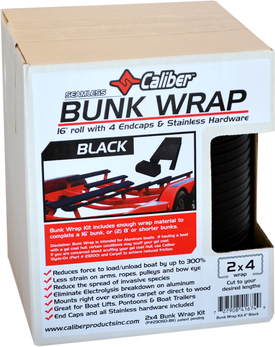 CALIBER Bunk Wrap - 16" x 2" x 24" / Black 3902-0207