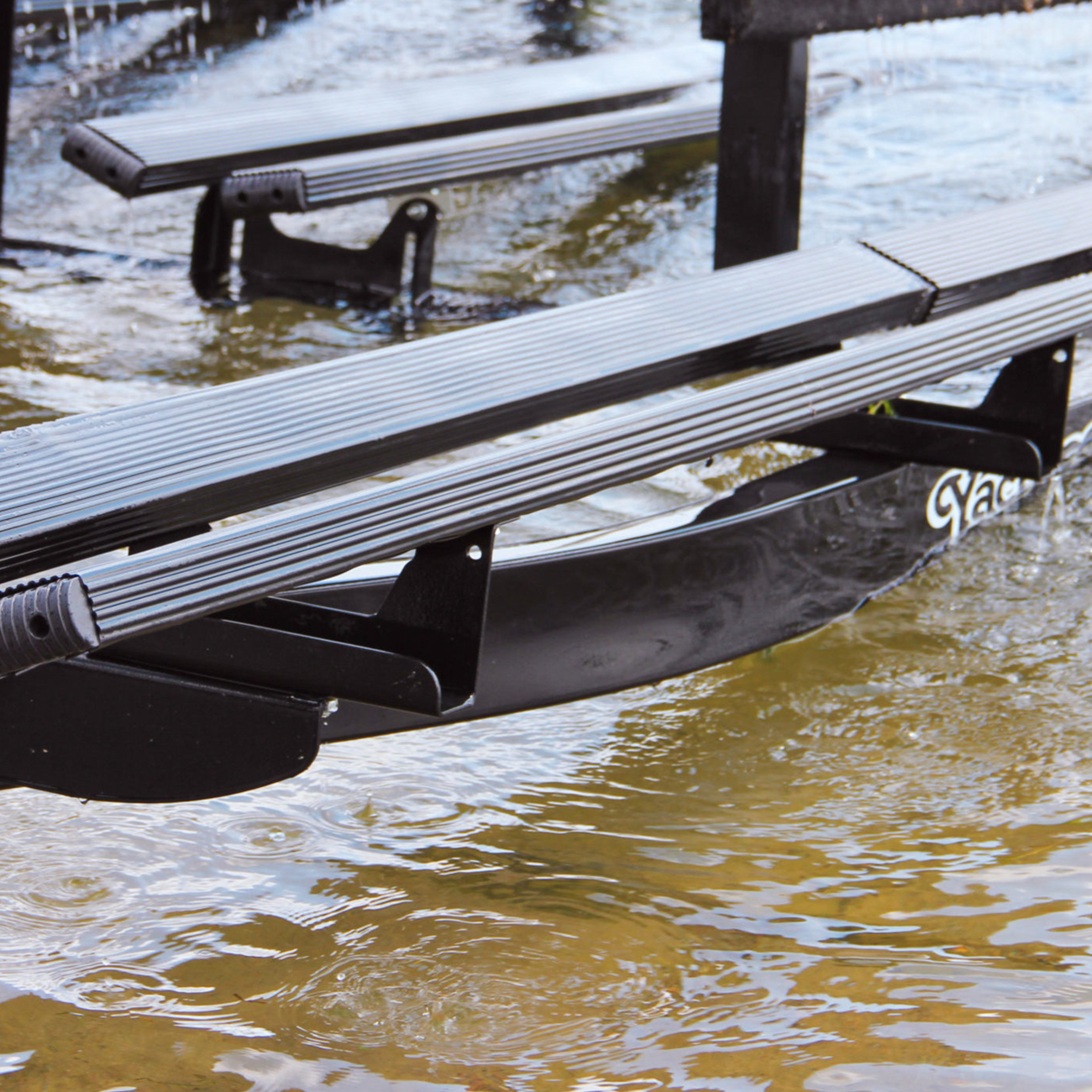 CALIBER Bunk Wrap - 2"x6"x16' / Black 3902-0274