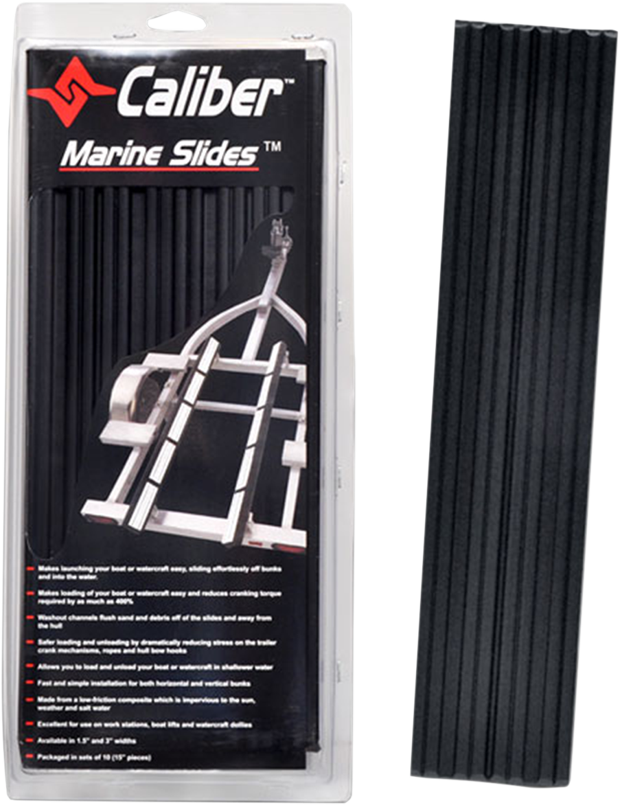 CALIBER Glide - 1.5" x 15" / Black 3902-0205
