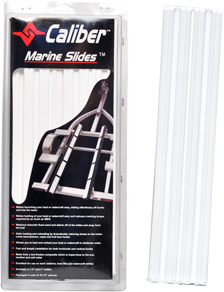 CALIBER Glide - 1.5" x 15" / White 3902-0206