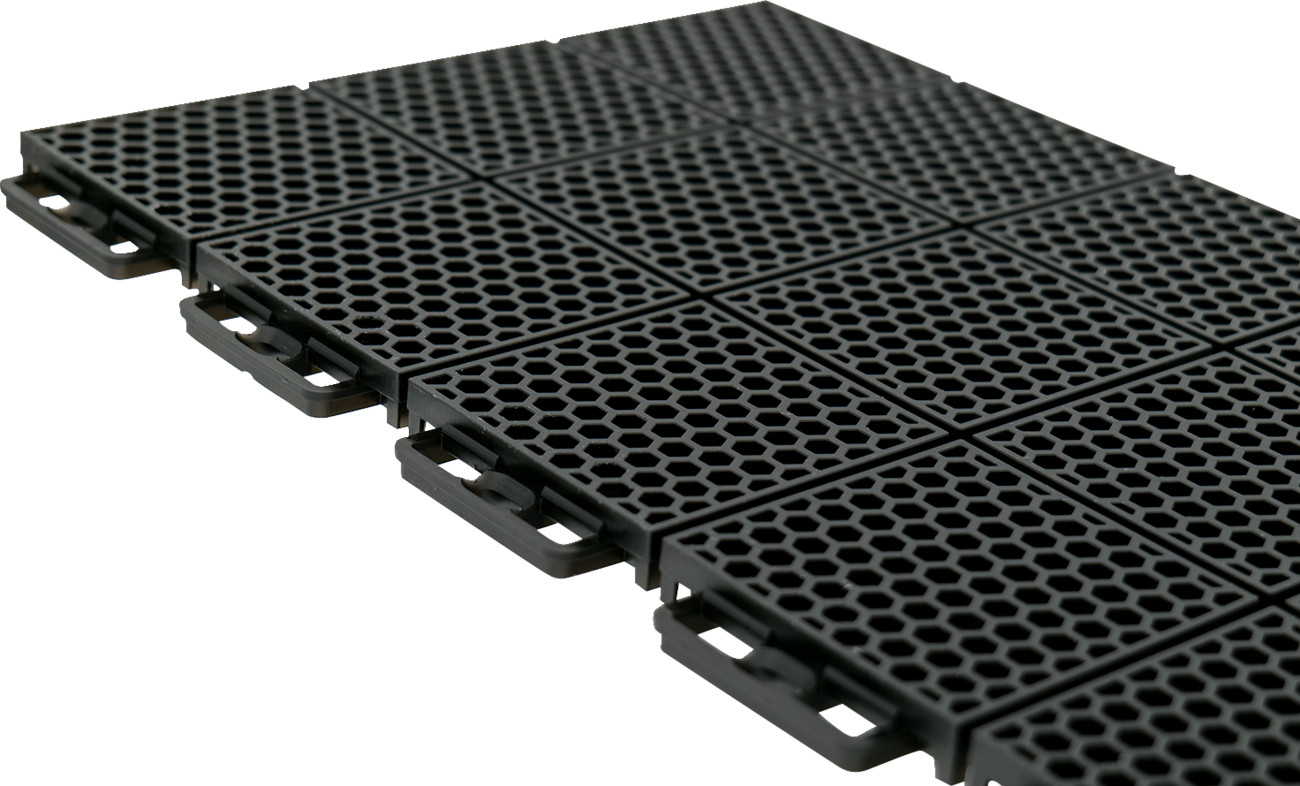 CALIBER ProTech Smooth Flooring - Black / 24 pcs 3902-0287